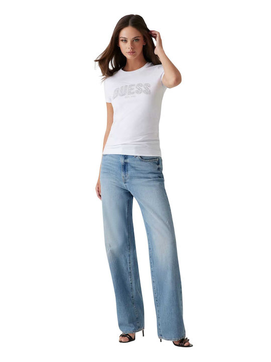 Damen T-Shirt Weiß