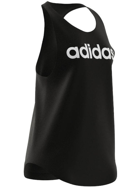 Essentials Women's Blouse Cotton Sleeveless Black