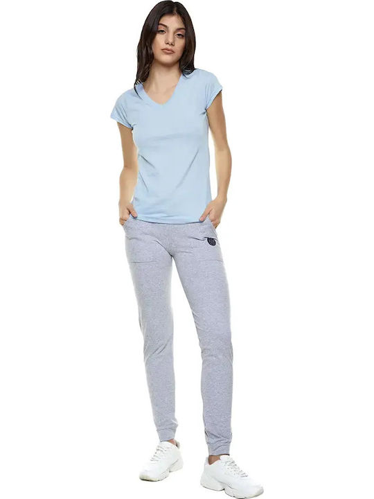 Women's T-shirt Light Blue