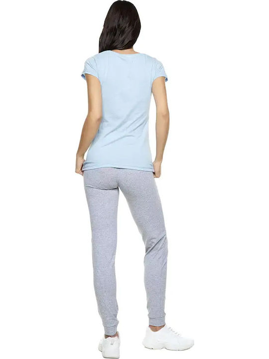 Women's T-shirt Light Blue