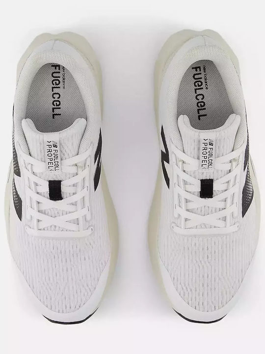 Propel V5 Kids Sports Shoes Running with Laces White