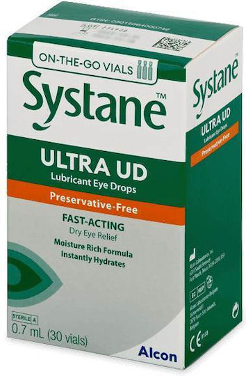 Alcon Systane Ultra UD Dry Eye Drops 30x0.7ml