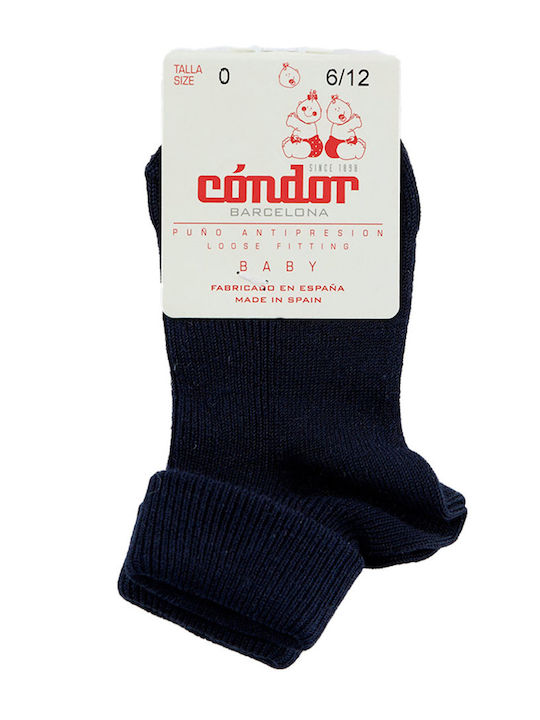 Condor Barcelona Kindersocken Baby Blue