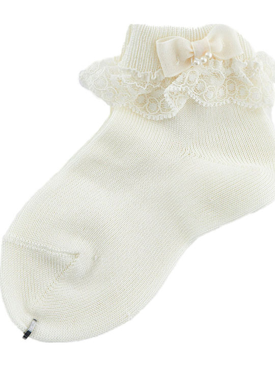 Condor Barcelona Kindersocken Beige