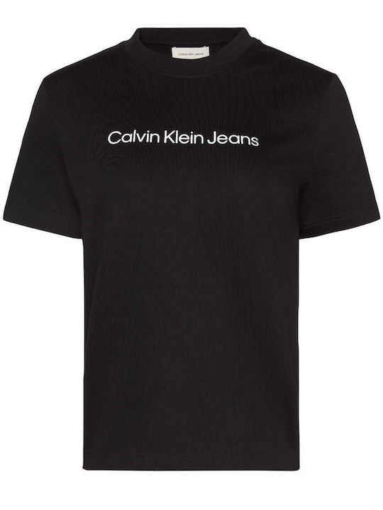 Γυναικείο T-shirt Black