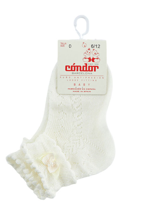 Condor Barcelona Kindersocken Beige