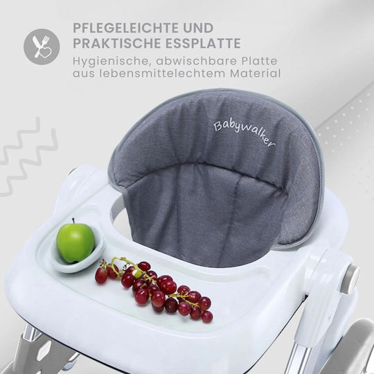 Baby Walker with Music for 6+ Months Pink