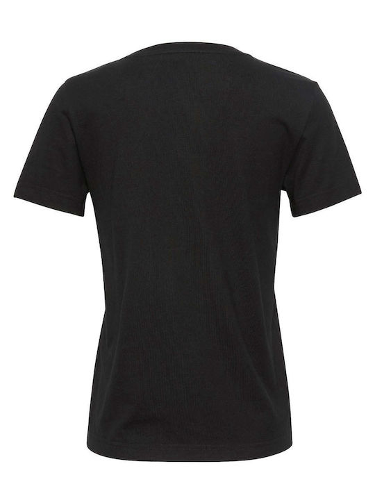 Γυναικείο T-shirt Μαύρο