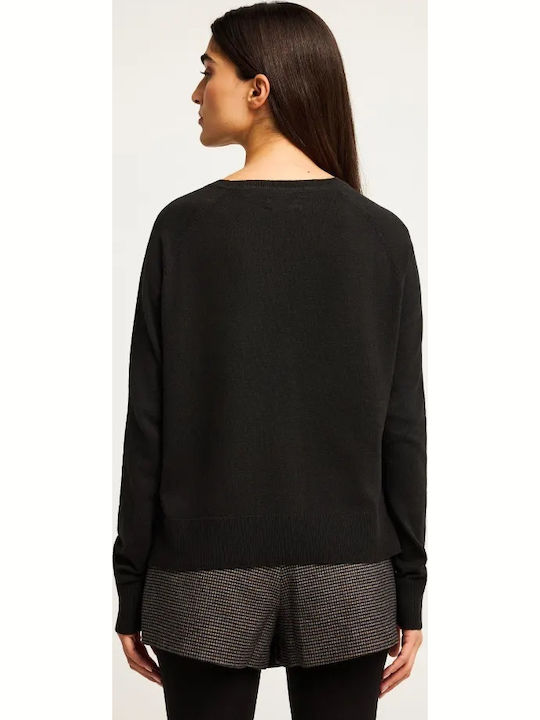 Funky Buddha Pullover Schwarz