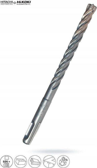 Hikoki Drill with SDS Plus Shank for Masonry 6x215mm