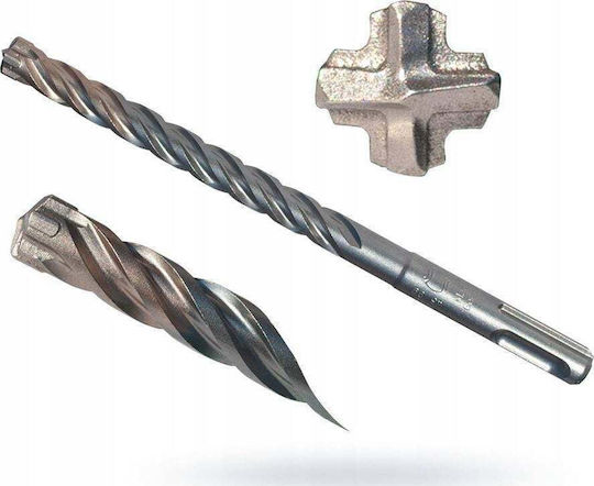 Hikoki Drill with SDS Plus Shank for Masonry 6x215mm