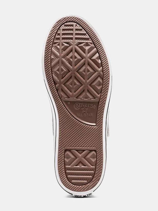 Kids Ballerinas Dainty Mary Jane with Adjustable Metal Clasp Gray