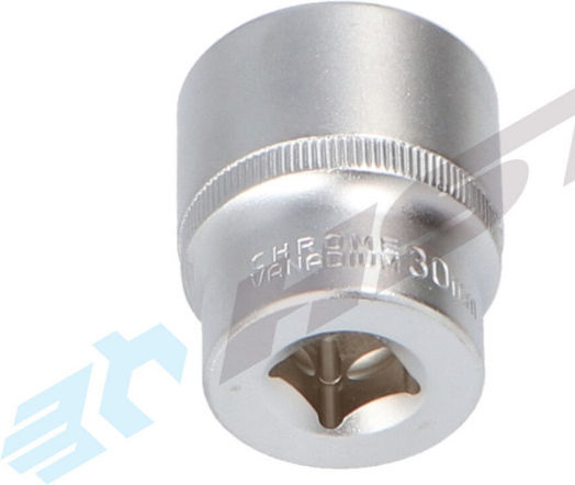 HST Tools Карудаки Шестограм с Каре Приемник 1/2" Диаметър 30mm 1бр