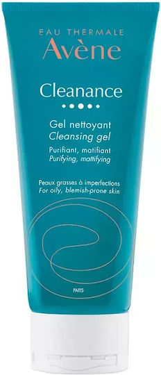 Eau Thermale Avène Cleanance Gel Cleansing Face for Acne-Prone Skin 200ml