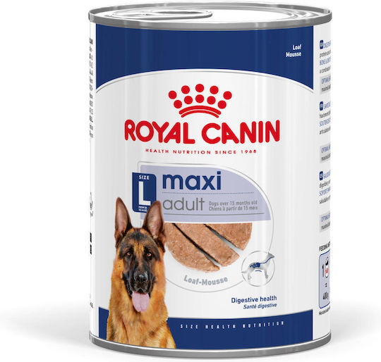Royal Canin Maxi Nassfutter Hunde Diät 12x410gr