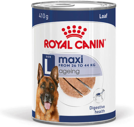 Royal Canin Maxi Wet Food for Senior Dogs Diet 12x410gr