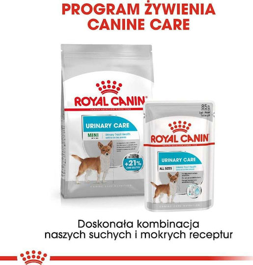 Royal Canin Urinary Care Wet Dog Food with Meat 12x85g