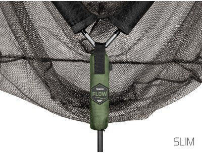 Delphin Flow Slim Landing Net Float Length 20 Cm Diameter 4 Cm Inner Diameter 2.5 Cm