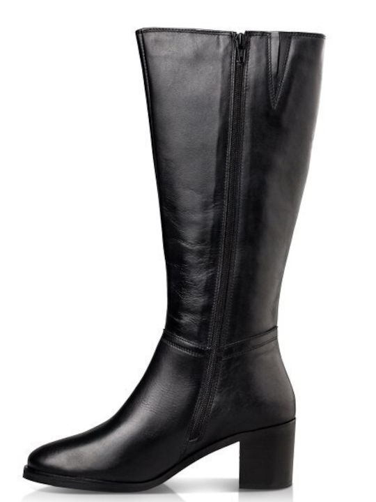Leather Women's Boots Black
