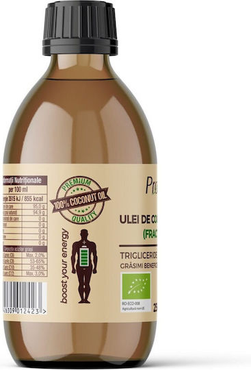 Organic Mct Coconut Oil 250ml