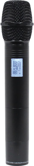 W-Audio RM 30 UHF Handheld Radio (863.1Mhz) Set Wireless Microphone Handmade for Vocals