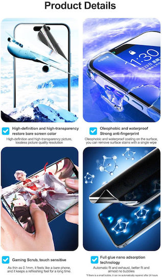 Sunshine Hidrogel Screen Protector (Galaxy S23 Ultra)