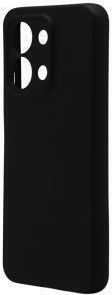 iNOS S-cover Back Cover Σιλικόνης Μαύρο (Redmi 15C 4G)