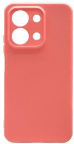 iNOS Umschlag Rückseite Silikon Rosa (Redmi 15C 4G)