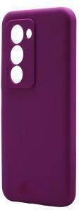 iNOS Back Cover Silicone Purple (Redmi 15)