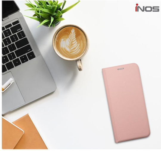 iNOS Book Pink (Redmi 15)