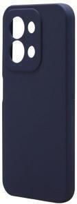 iNOS Back Cover Silicone Navy Blue (Redmi 15C 4G)