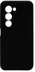 iNOS Back Cover Σιλικόνης Μαύρο (Redmi 15)