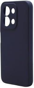 iNOS Back Cover Silicone Navy Blue (Redmi 15C 4G)