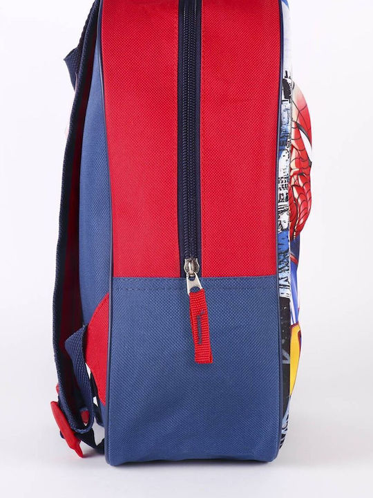 Spiderman Schulranzen Rucksack Grundschule Mehrfarbig