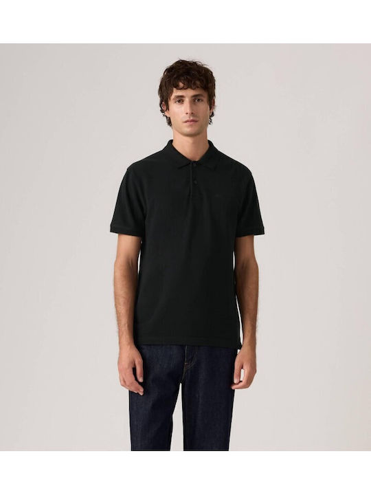Polo T-Shirt Schwarz