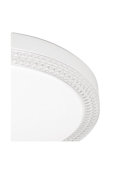 Eko Light Πλαφονιέρα Οροφής με Ενσωματωμένο LED