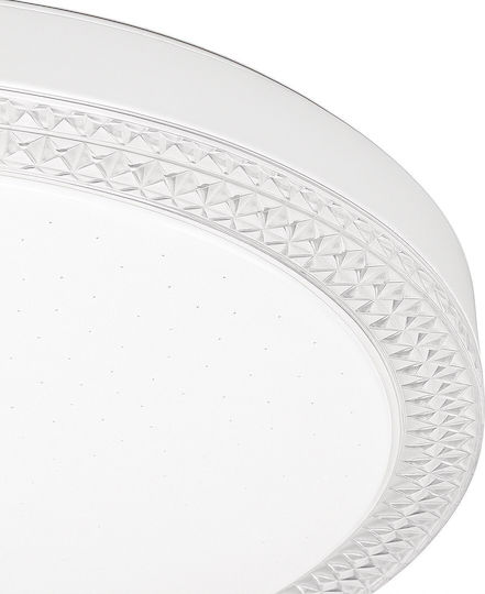 Eko Light Πλαφονιέρα Οροφής με Ενσωματωμένο LED