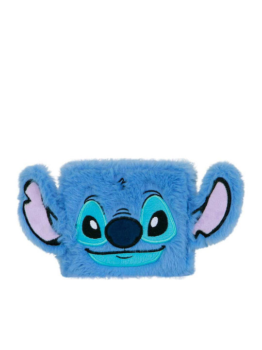 Karactermania Stitch Παιδικό Πορτοφόλι Μπλε
