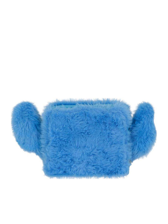 Karactermania Stitch Kinder Geldbörse Blau