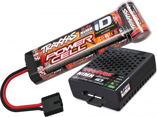 Traxxas Τηλεκατευθυνόμενο Αυτοκίνητο 2WD Κόκκινο