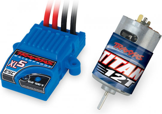 Traxxas Τηλεκατευθυνόμενο Αυτοκίνητο 2WD Κόκκινο