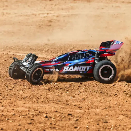 Traxxas Τηλεκατευθυνόμενο Αυτοκίνητο 2WD Κόκκινο
