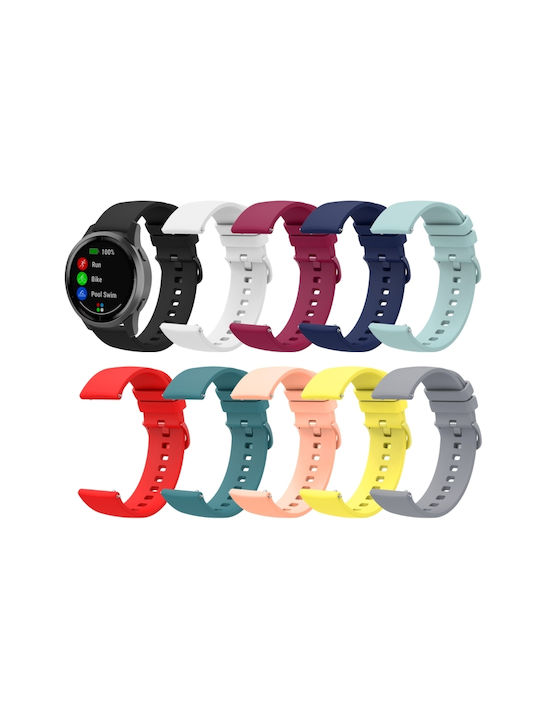 Armband Silikon Gelb (Amazfit Stratos)