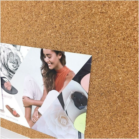 Cork Notice Board 45x60cm