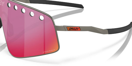 Oakley Fahrradbrillen Sweep Prizm mit Gray Rahmen und Mehrfarbigen Linsen