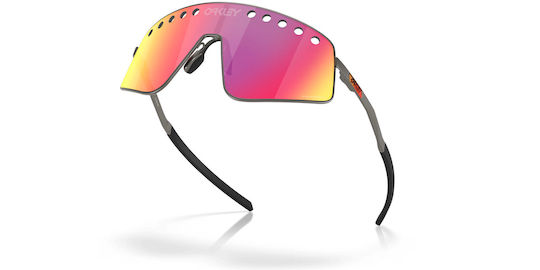 Oakley Fahrradbrillen Sweep Prizm mit Gray Rahmen und Mehrfarbigen Linsen