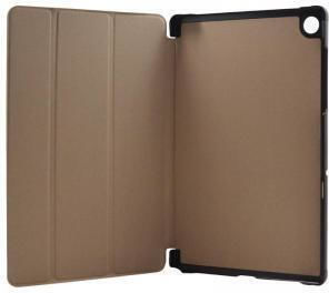iNOS Flip Cover Ανθεκτική Μαύρη (Samsung Galaxy Tab A11 Plus 11.0)