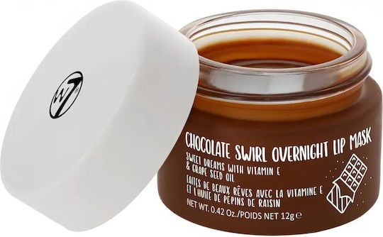 Sweet Dreams Overnight Lip Mask Chocolate Swirl W7