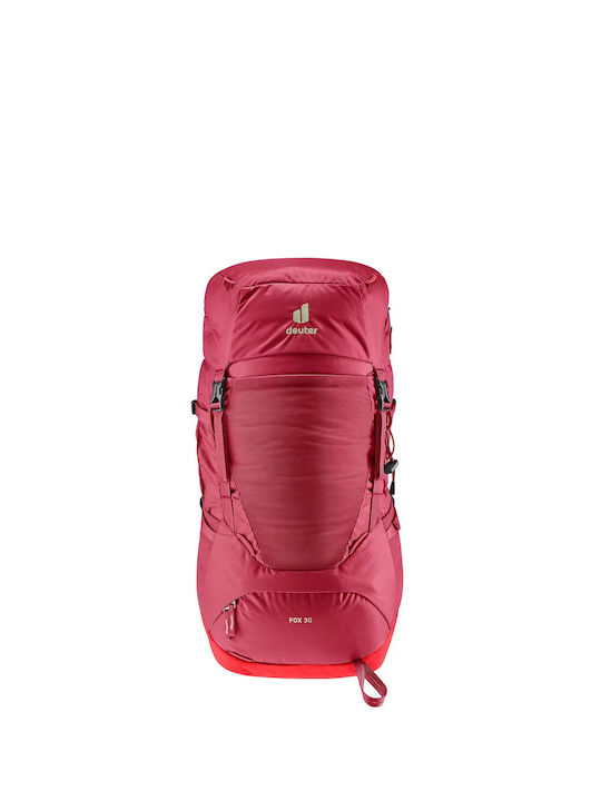 Deuter Fox 30 Ορειβατικό Σακίδιο 30lt Κόκκινο Hiking