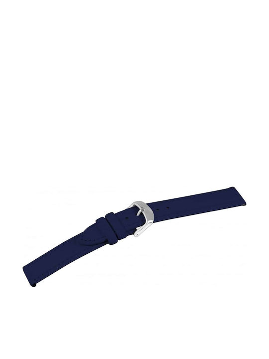 New Era Δερμάτινο Λουράκι Μπλε 18mm